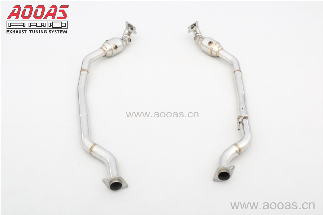 JEEP GRAND CHEROKEE All SS304 / Cat (With Cat) Downpipe